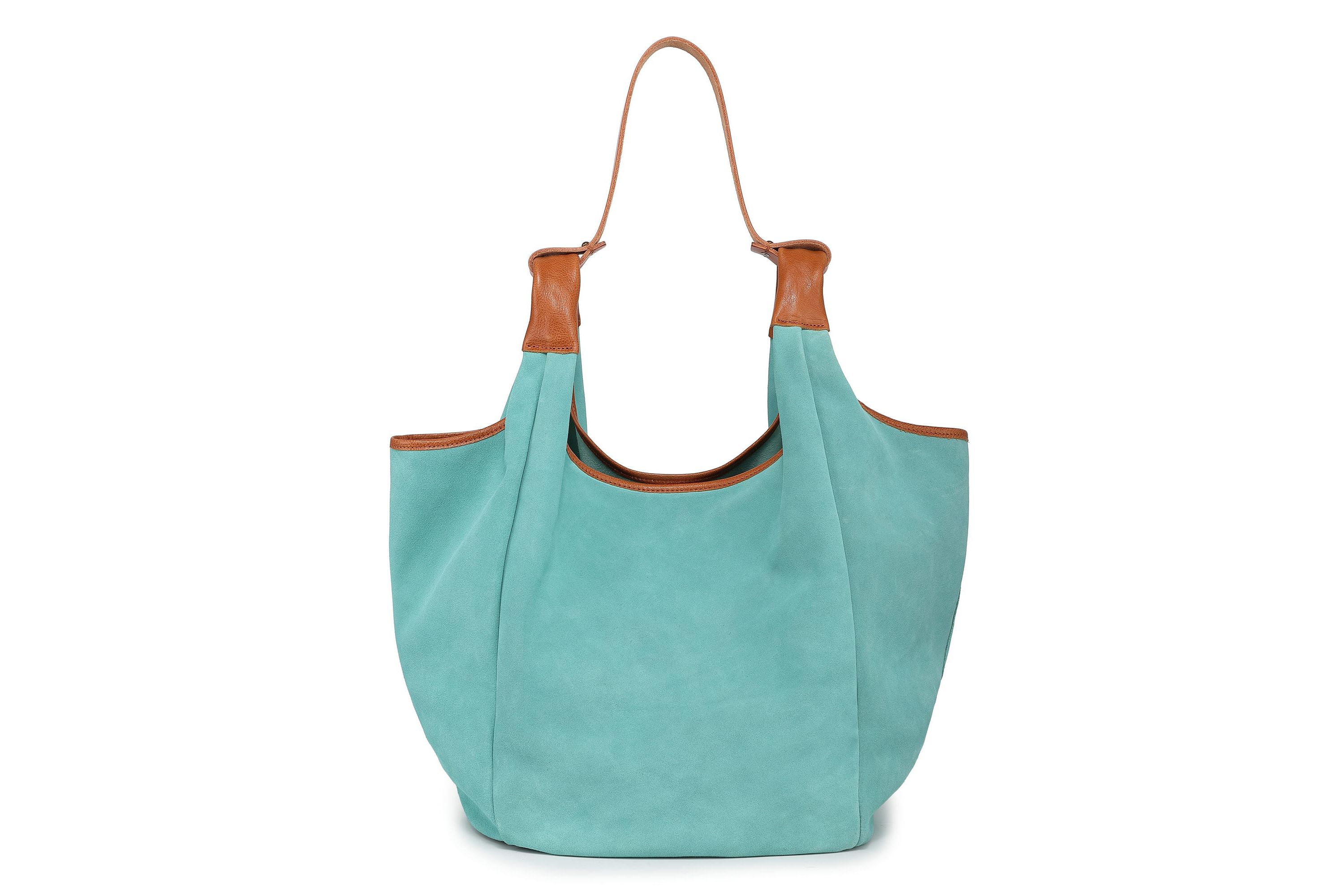 Rose Valley Suede Hobo