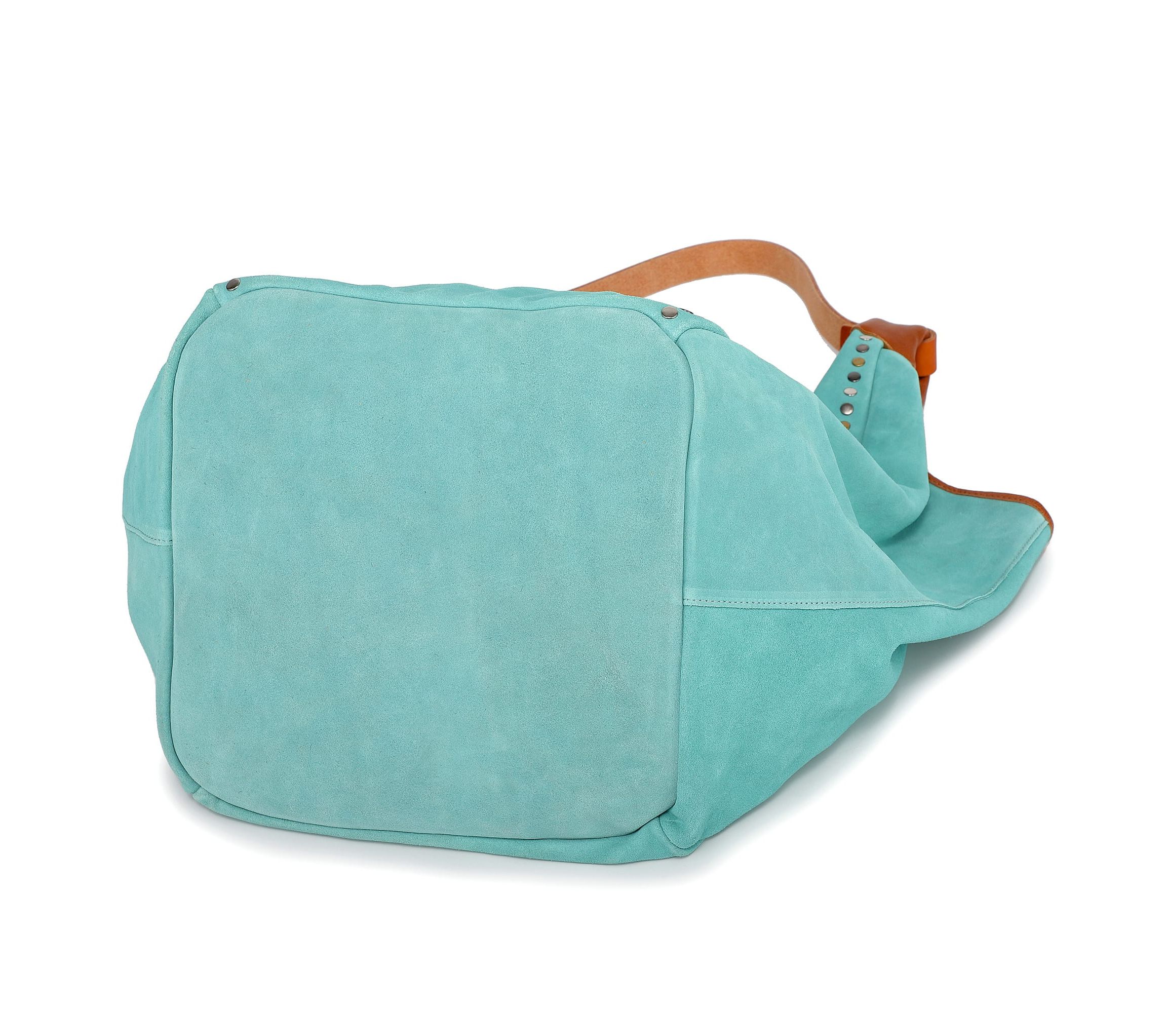 Rose Valley Suede Hobo