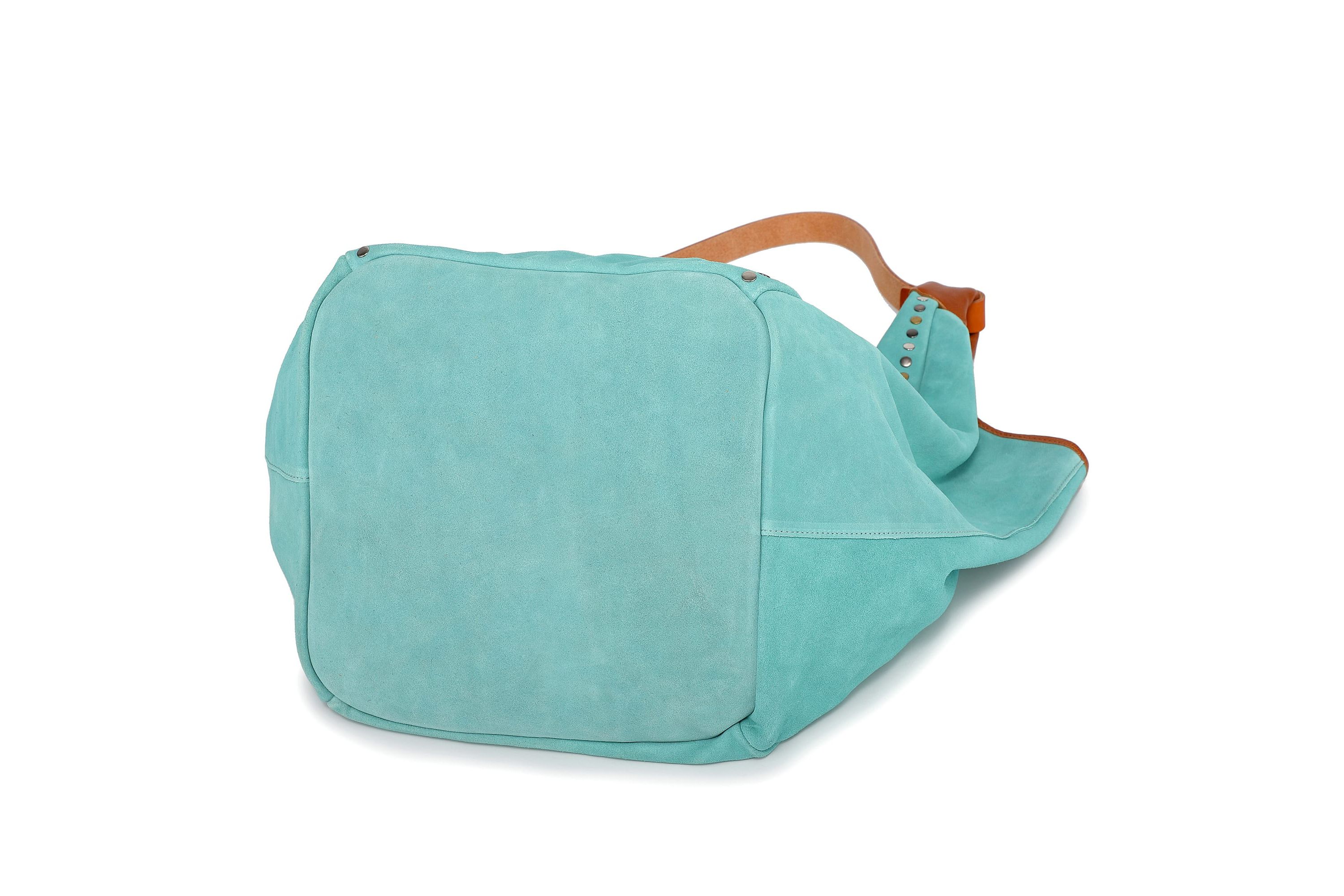 Rose Valley Suede Hobo