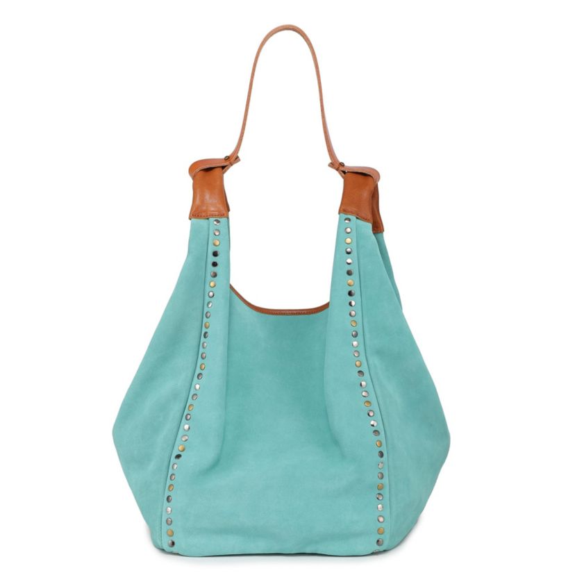 Rose Valley Suede Hobo