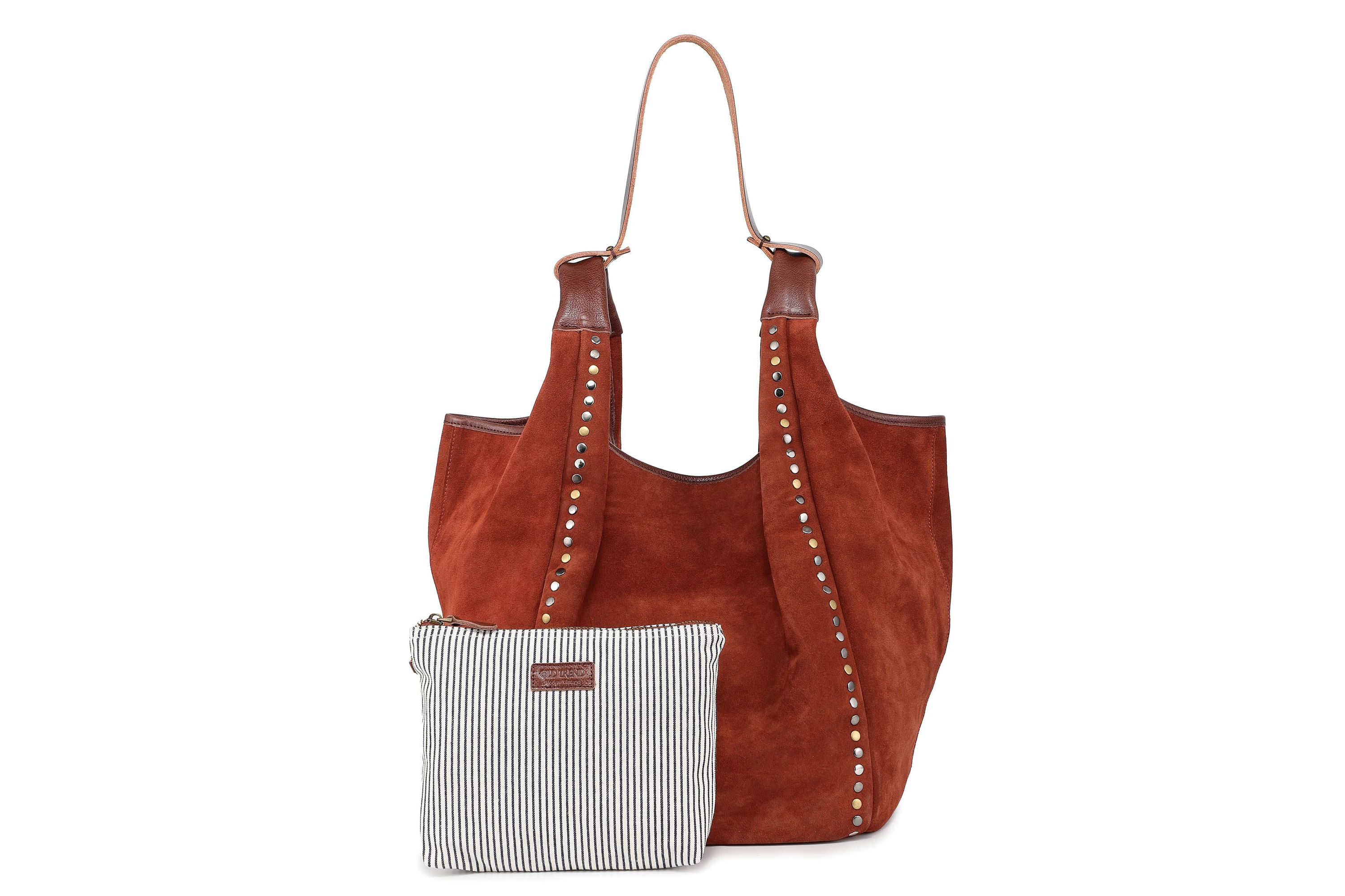 Rose Valley Suede Hobo