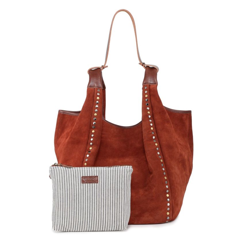 Rose Valley Suede Hobo