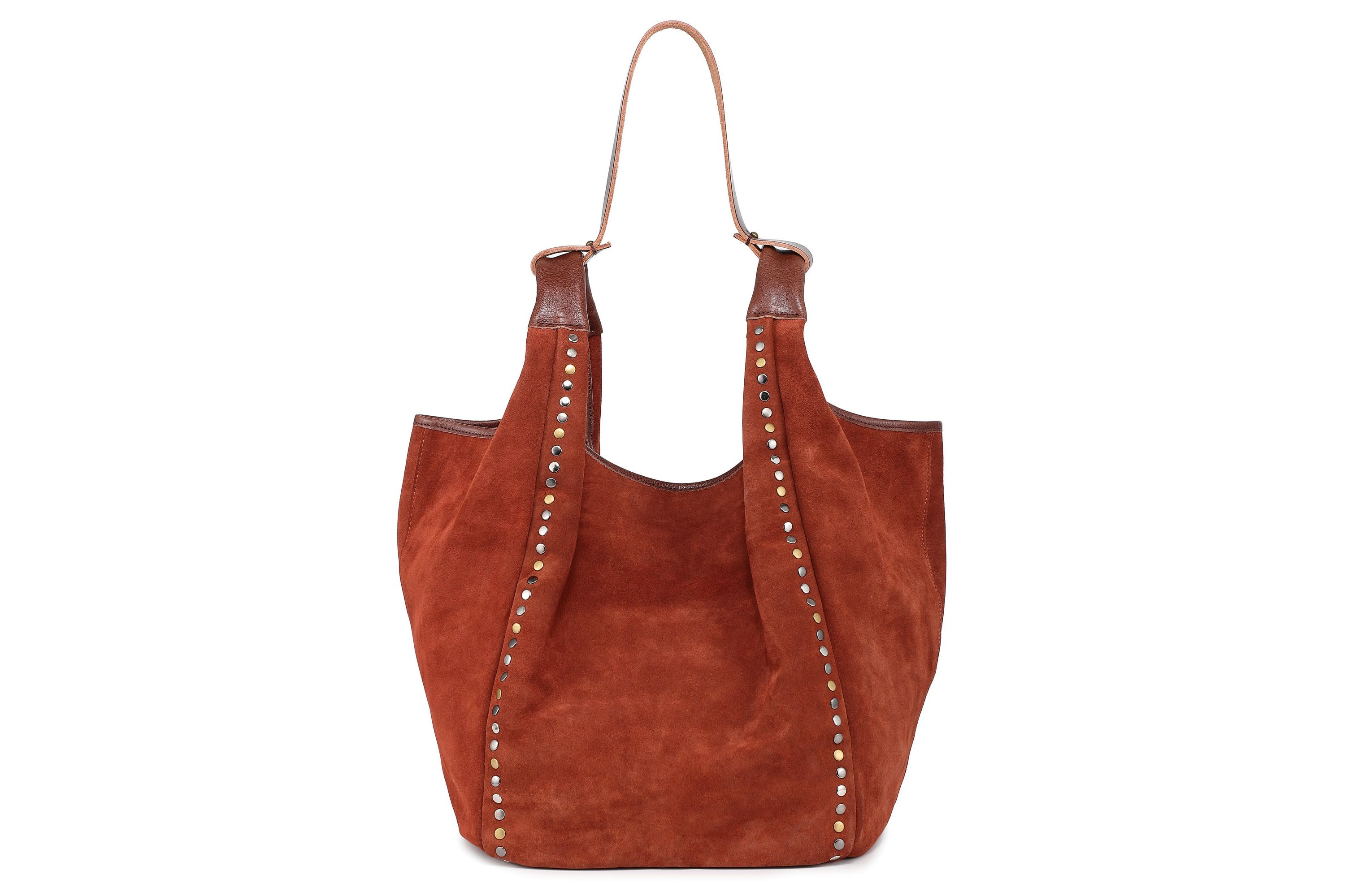 Rose Valley Suede Hobo