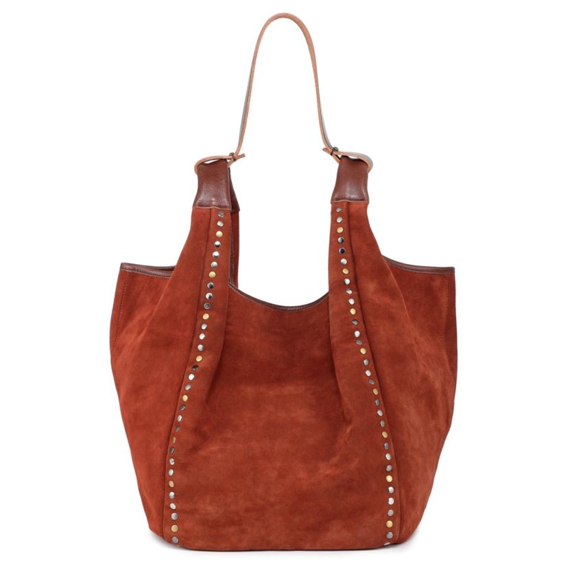 Rose Valley Suede Hobo