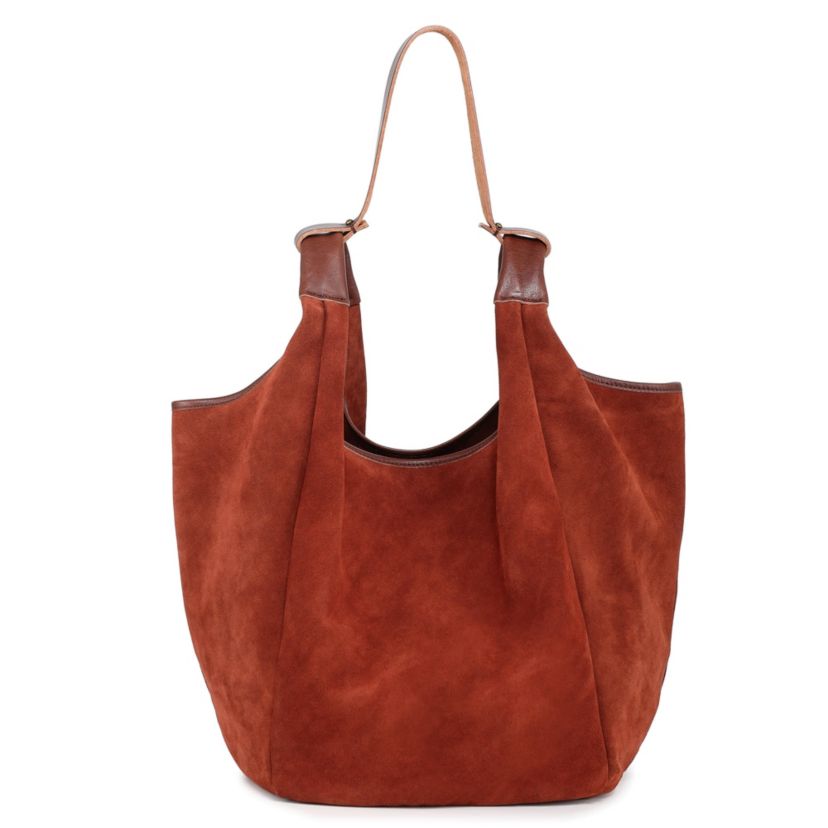 Rose Valley Suede Hobo