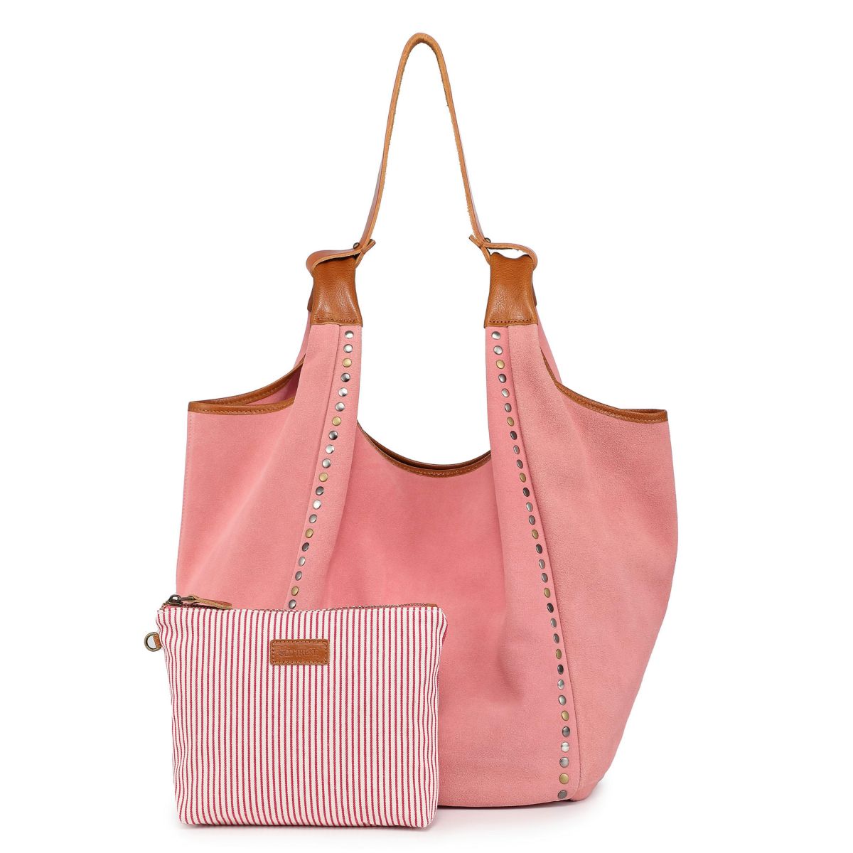 Rose Valley Suede Hobo