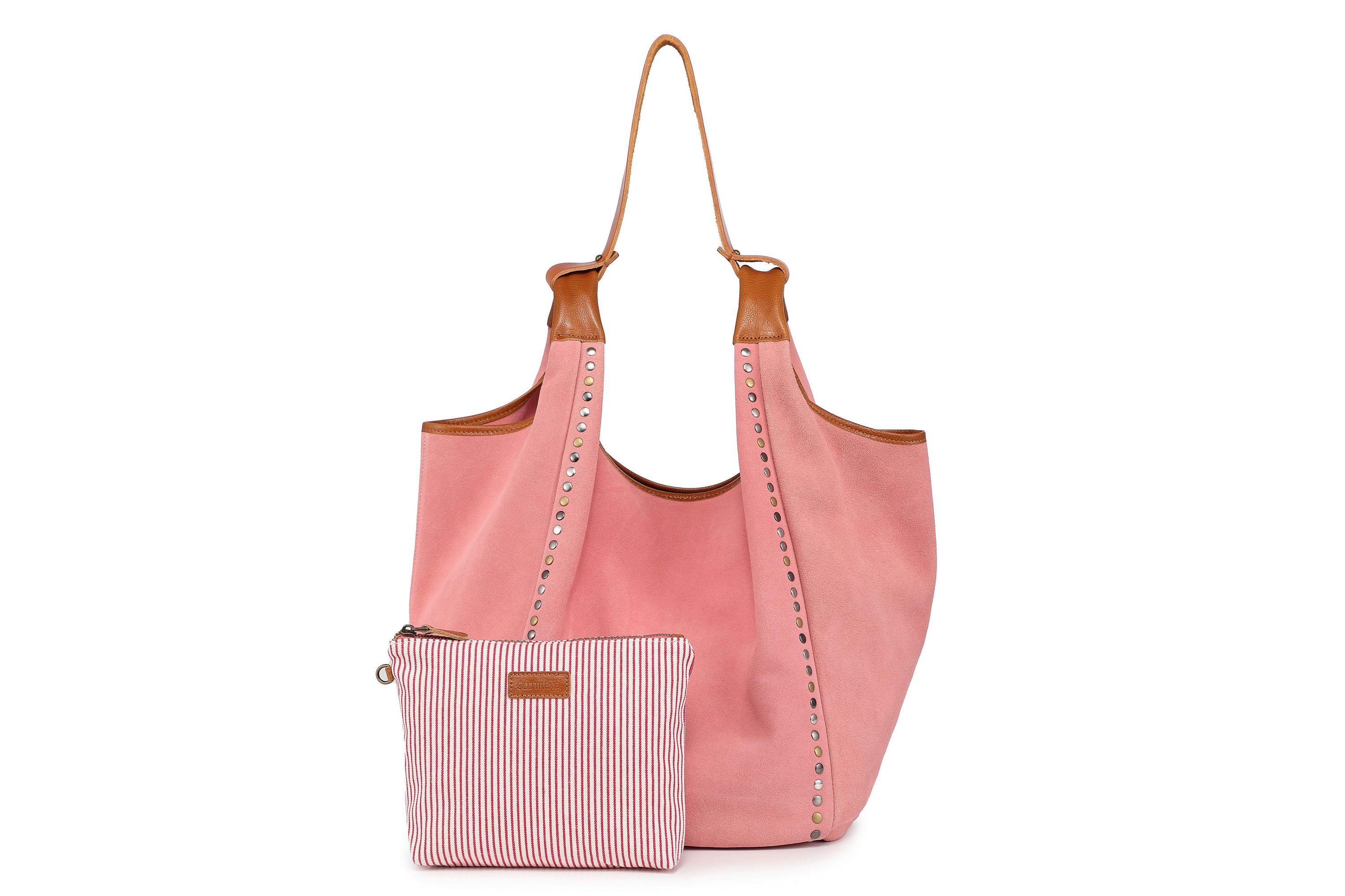 Rose Valley Suede Hobo
