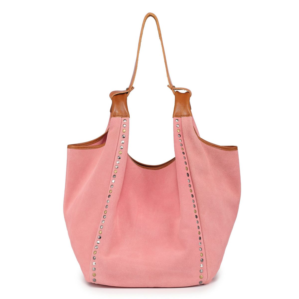 Rose Valley Suede Hobo