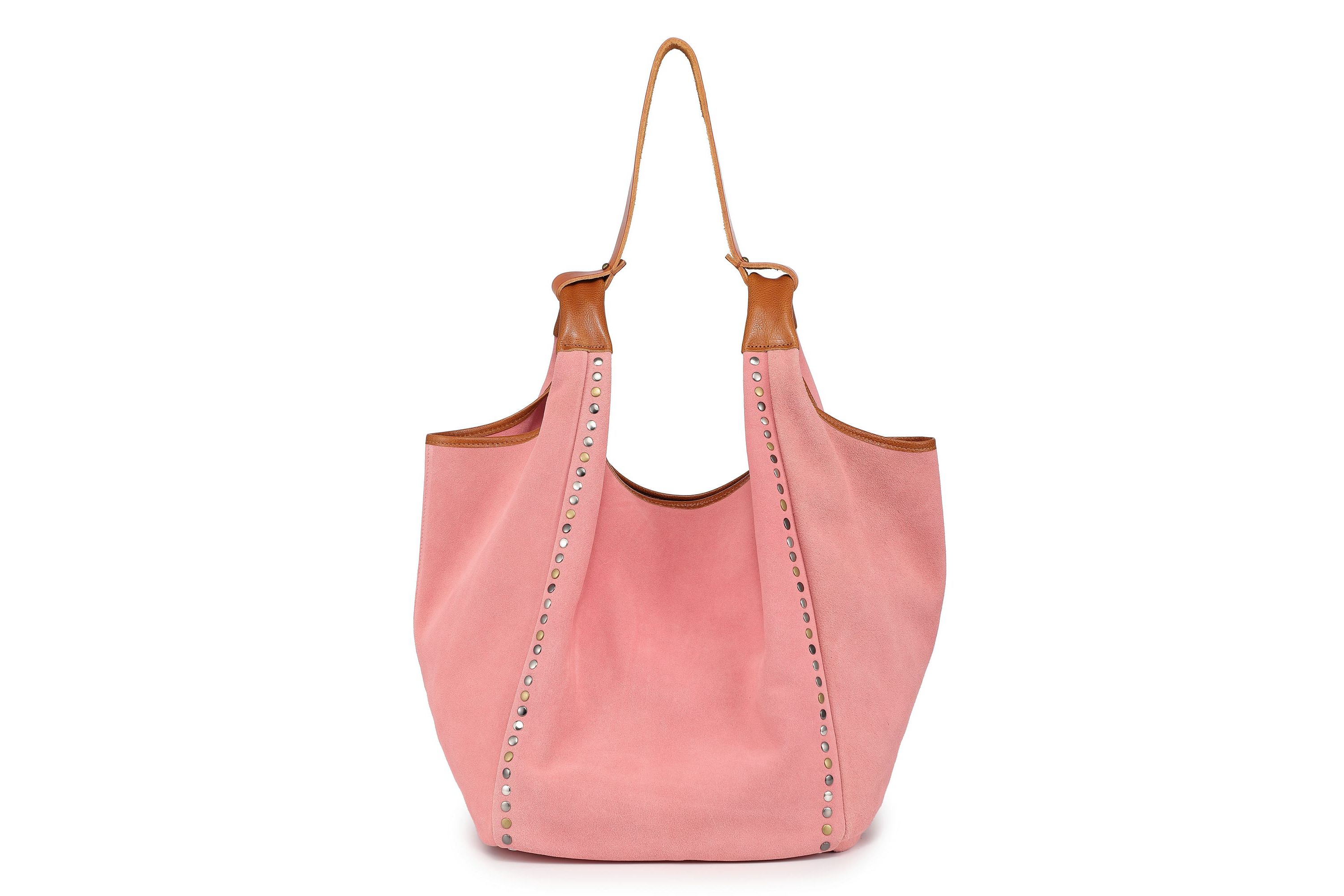 Rose Valley Suede Hobo