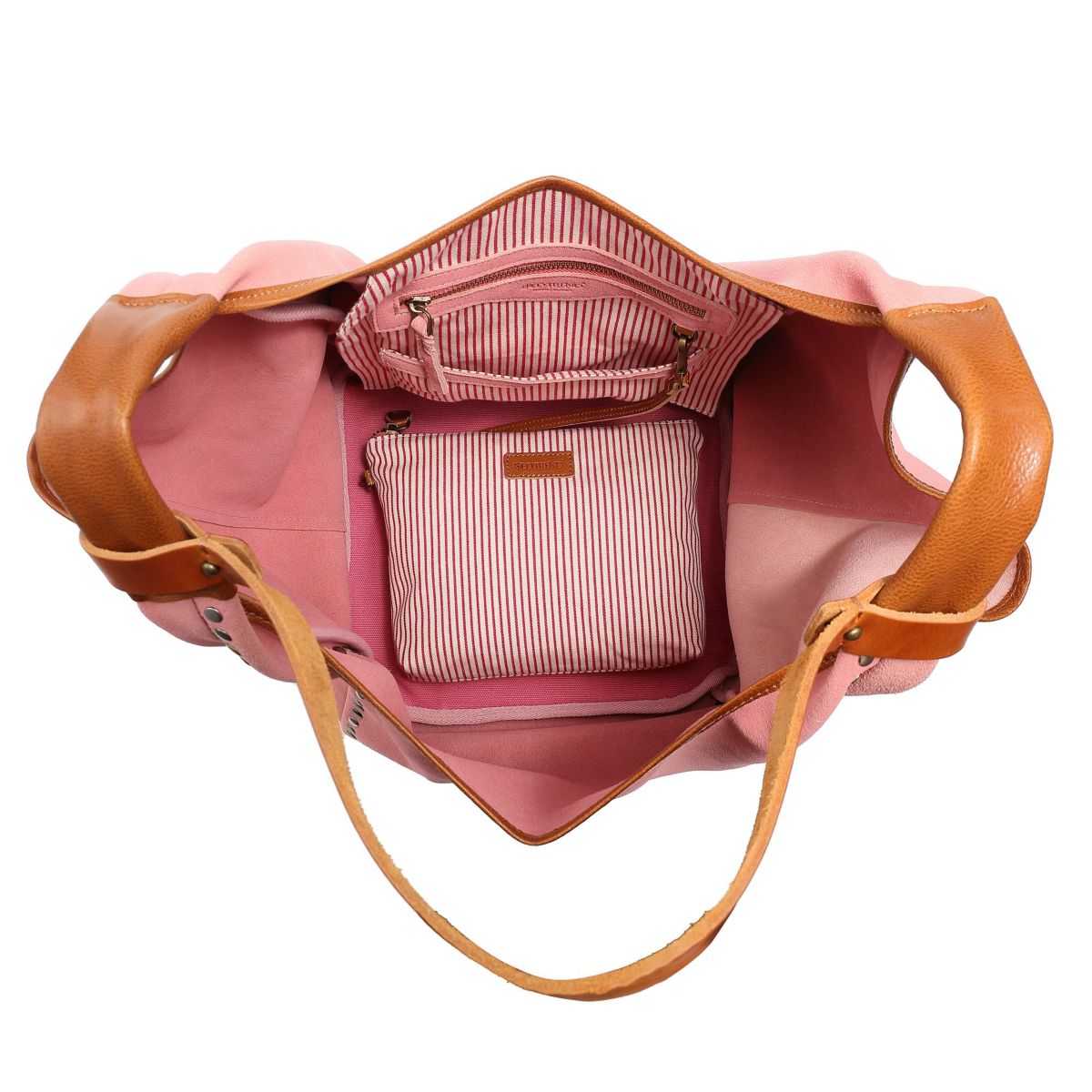 Rose Valley Suede Hobo