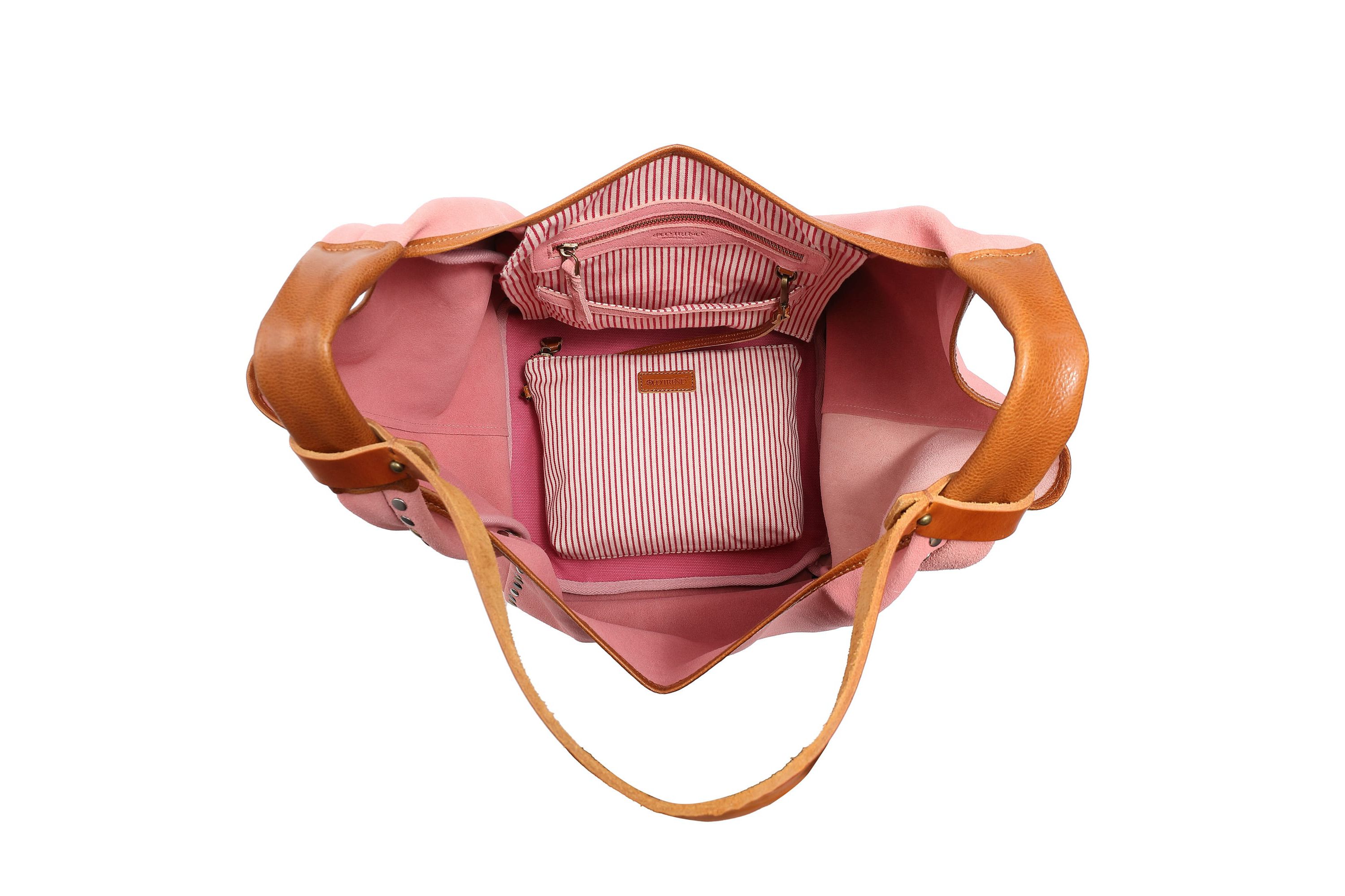 Rose Valley Suede Hobo