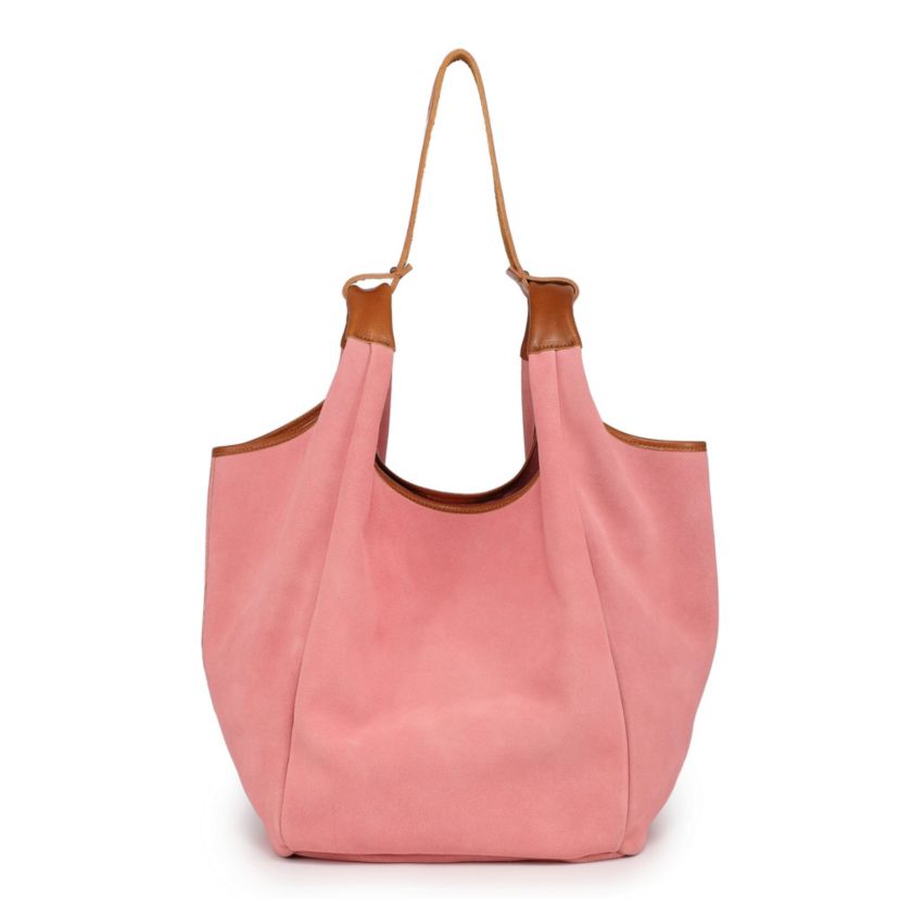 Rose Valley Suede Hobo