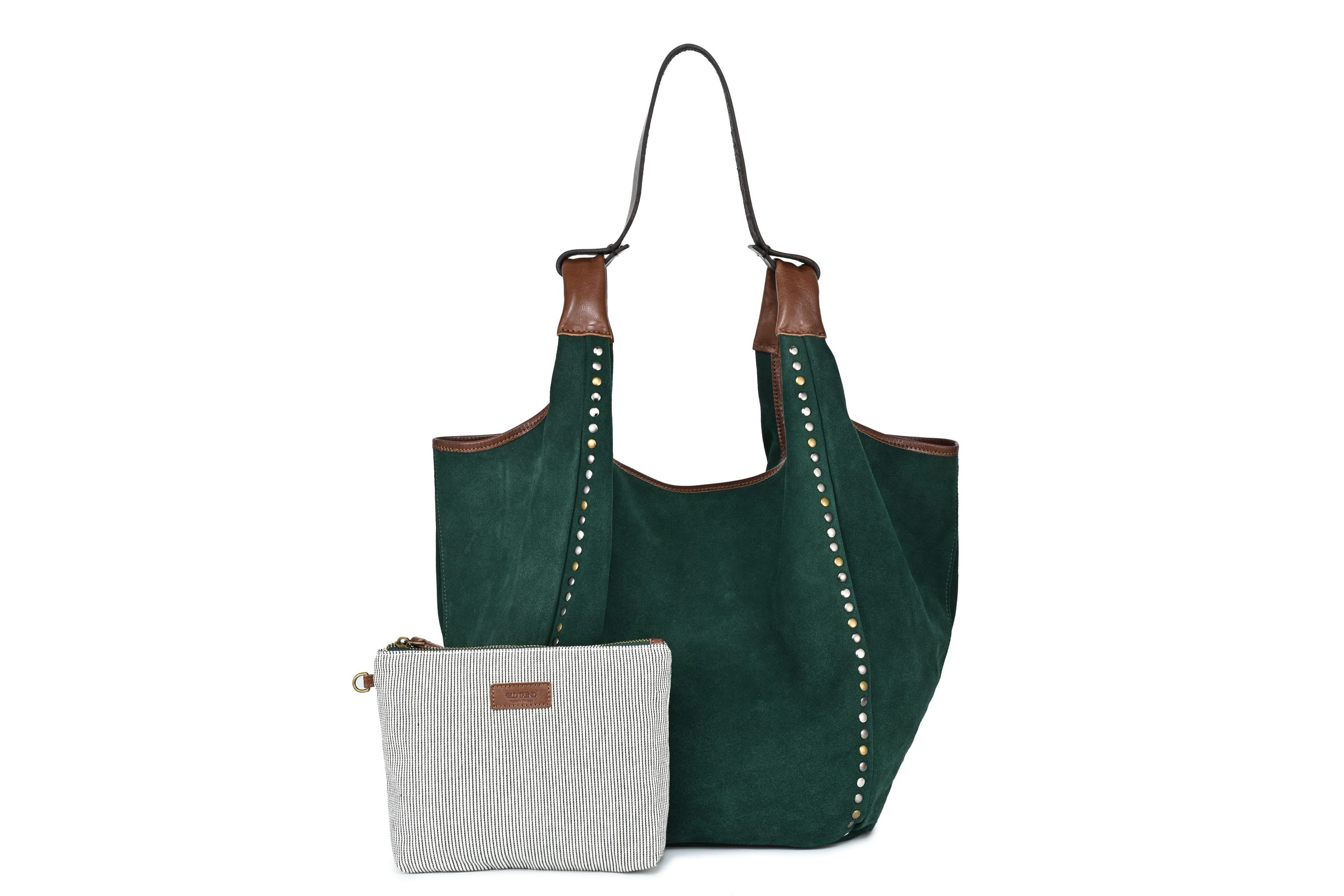 Rose Valley Suede Hobo