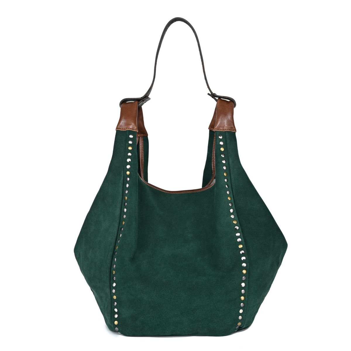 Rose Valley Suede Hobo