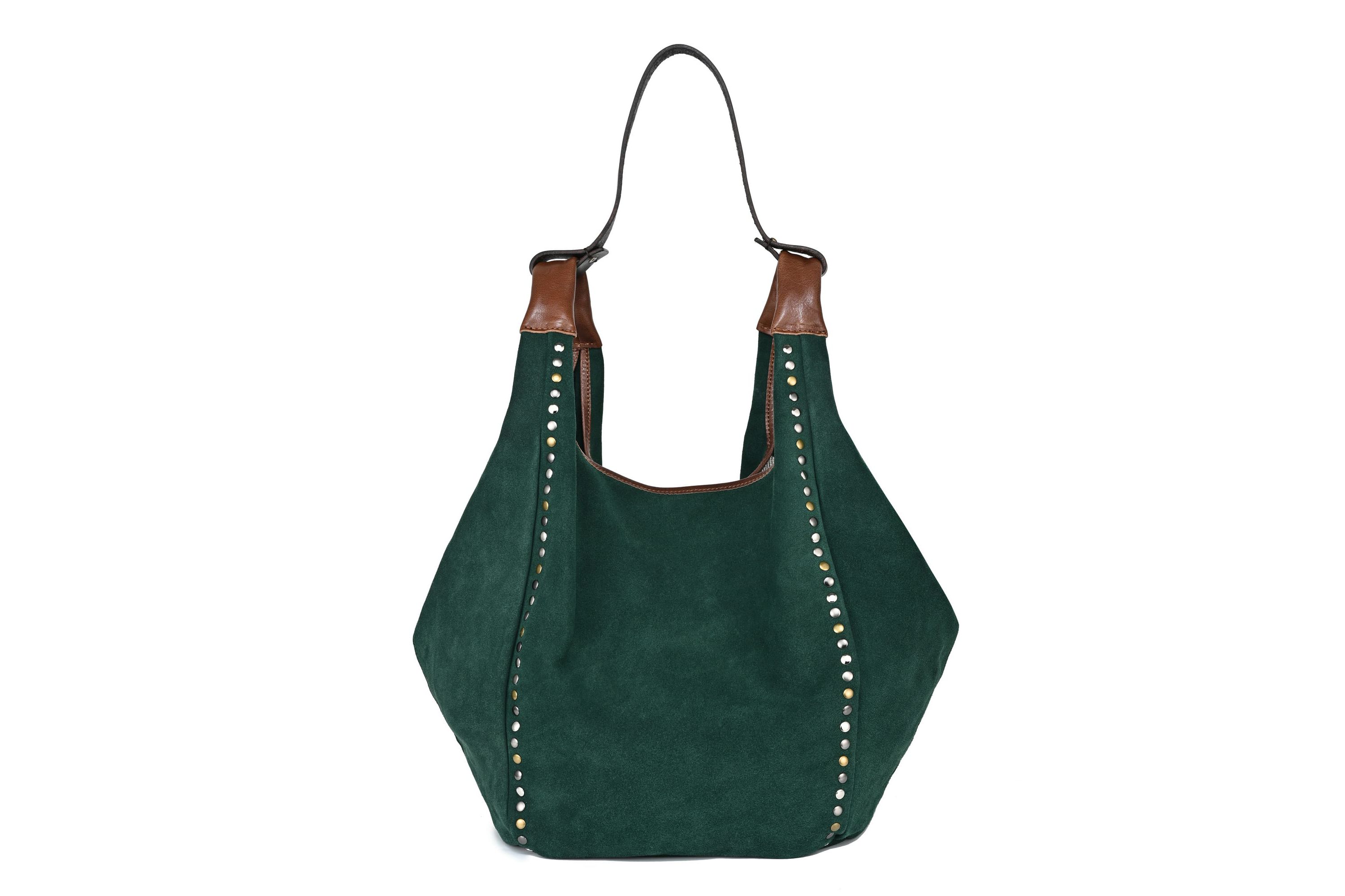 Rose Valley Suede Hobo