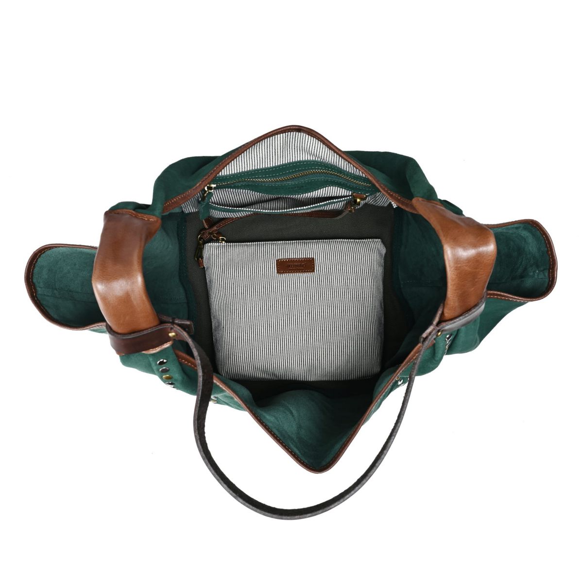 Rose Valley Suede Hobo