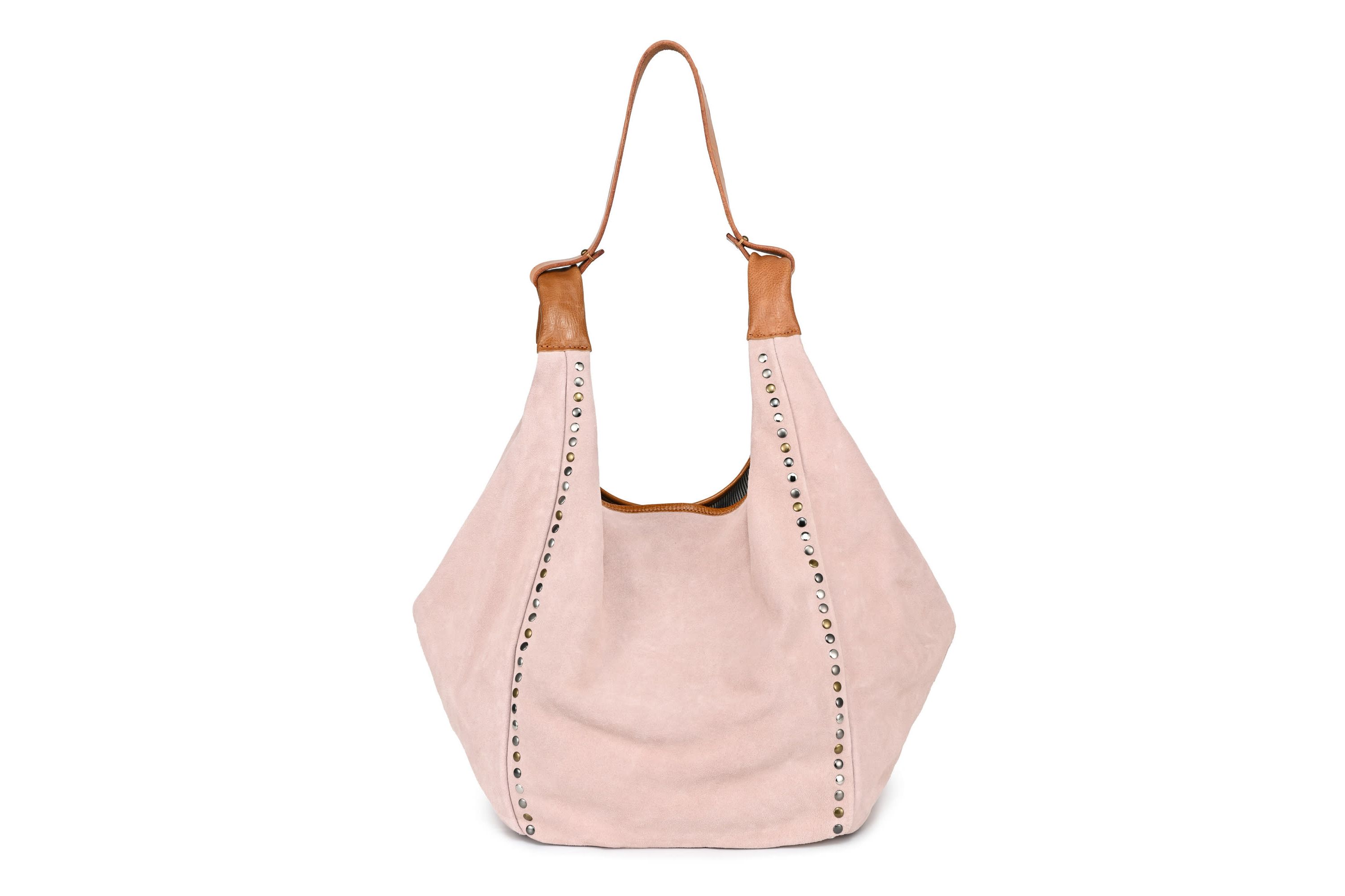 Rose Valley Suede Hobo