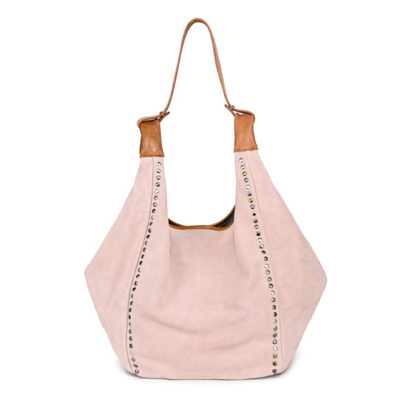 Rose Valley Suede Hobo