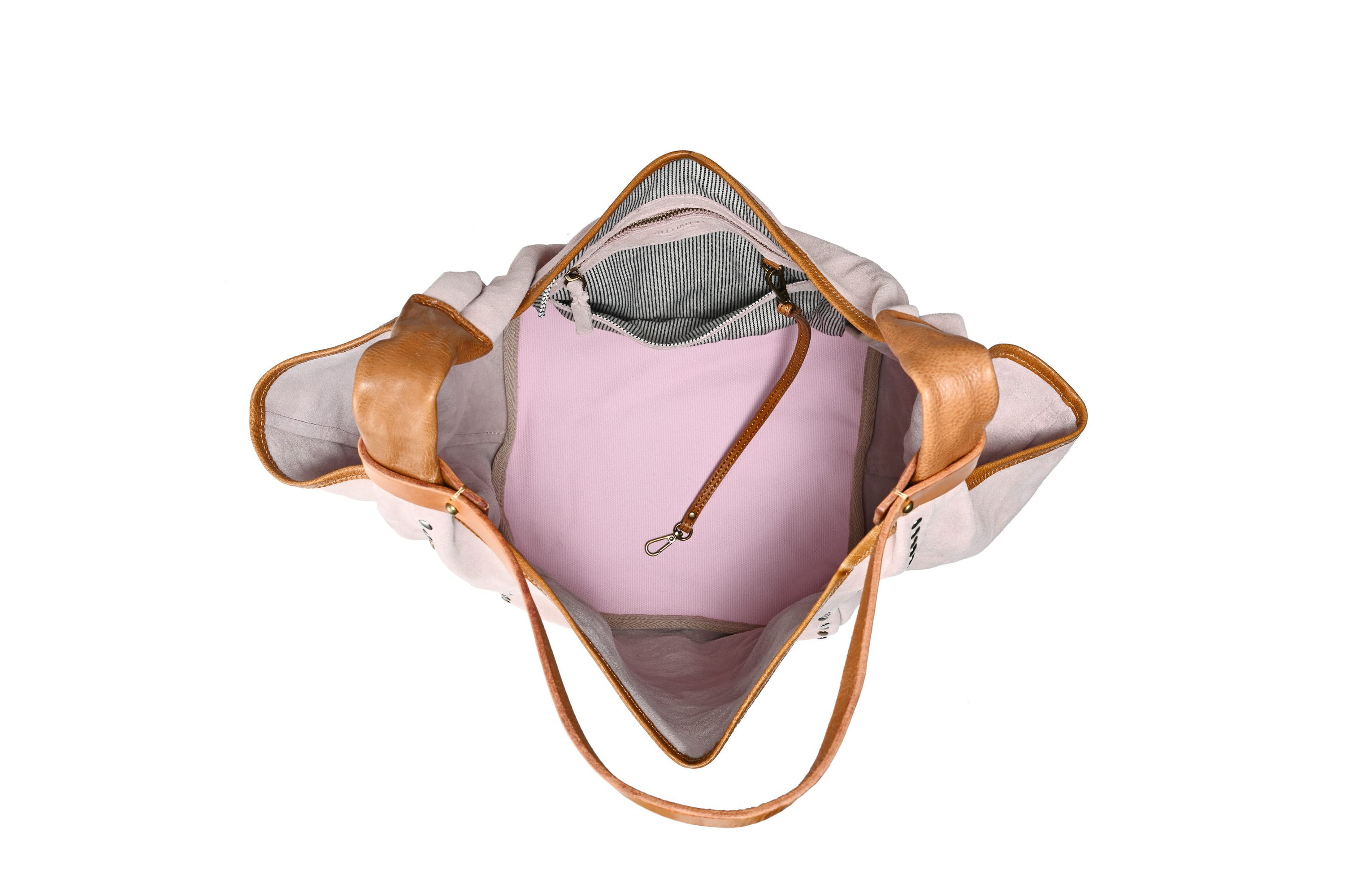 Rose Valley Suede Hobo