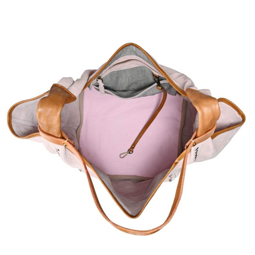 Rose Valley Suede Hobo