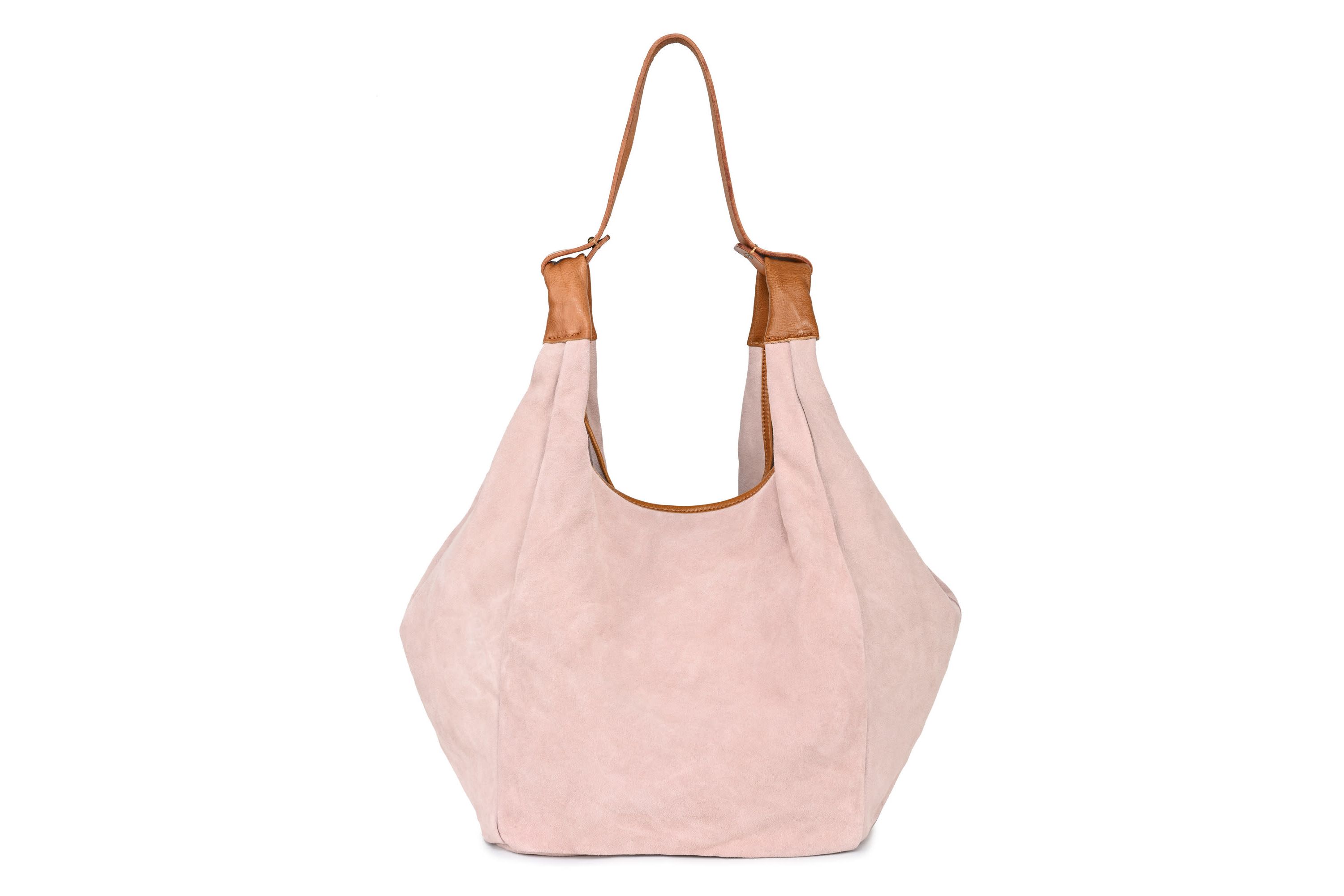 Rose Valley Suede Hobo
