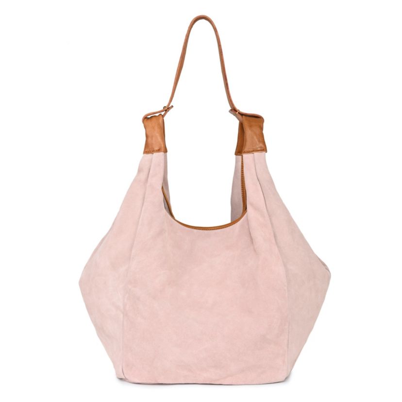 Rose Valley Suede Hobo