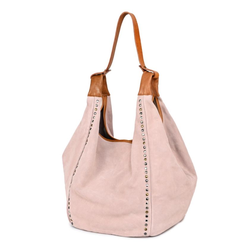 Rose Valley Suede Hobo