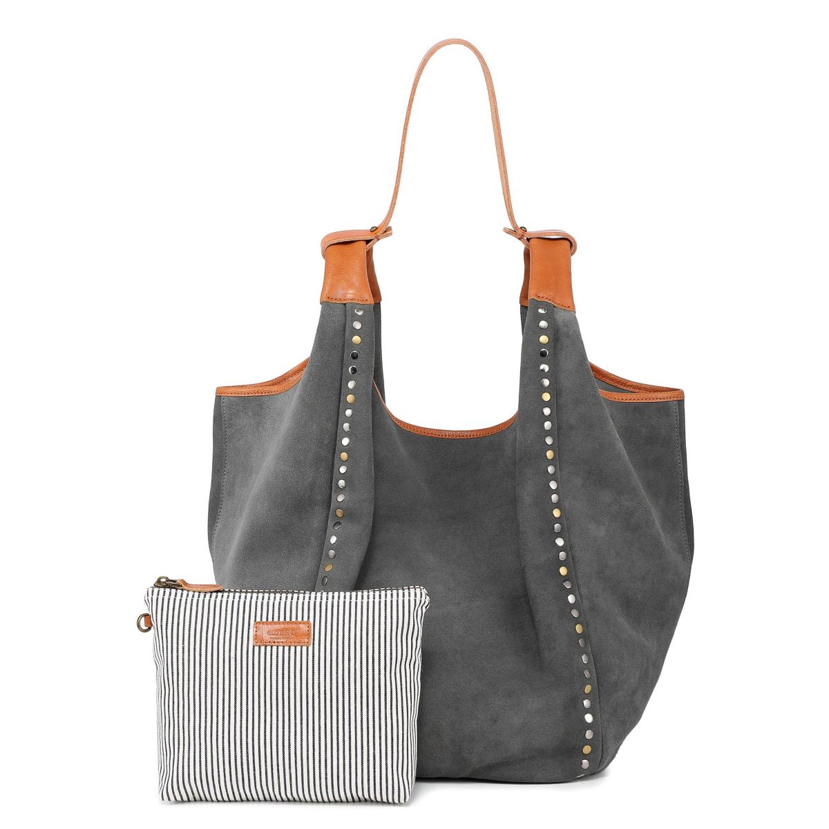 Rose Valley Suede Hobo