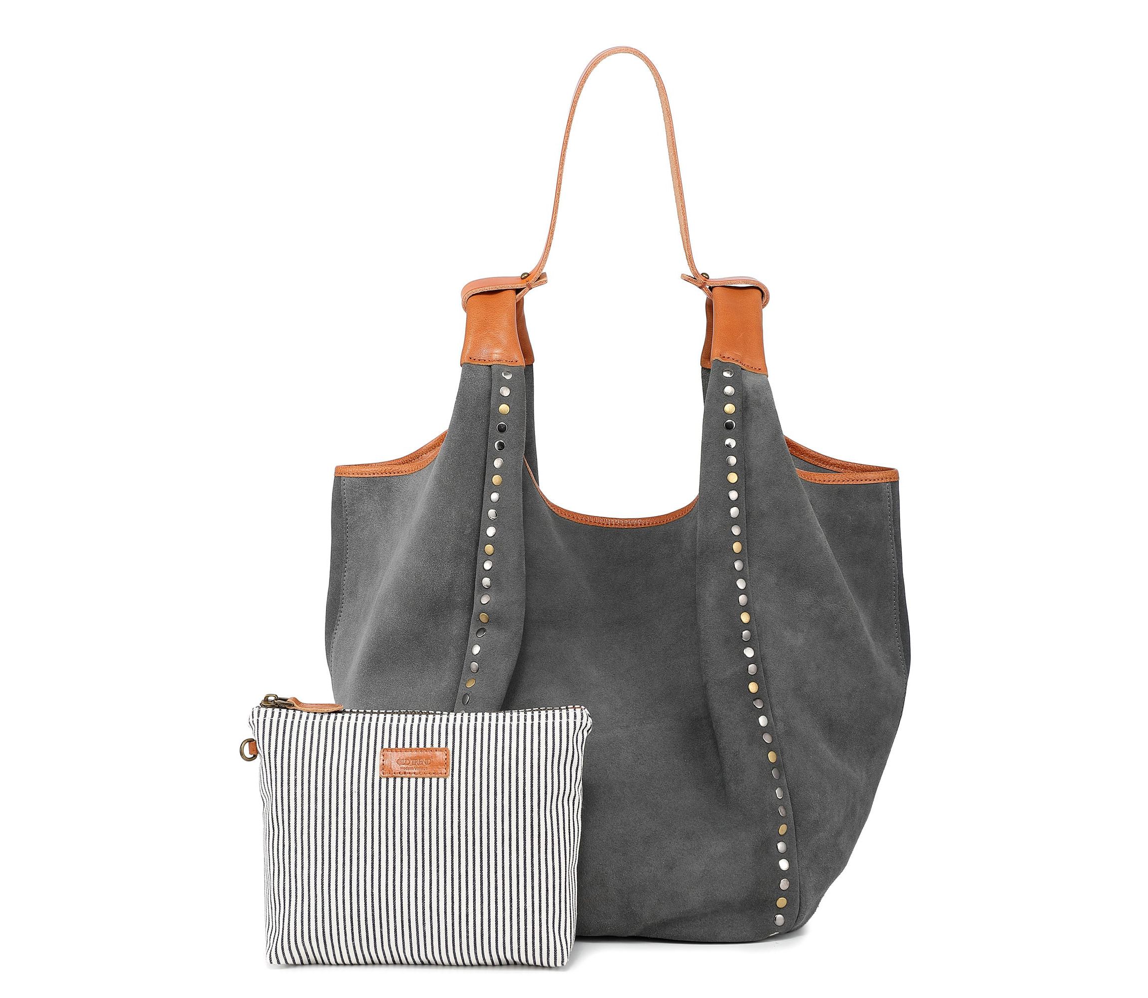Rose Valley Suede Hobo