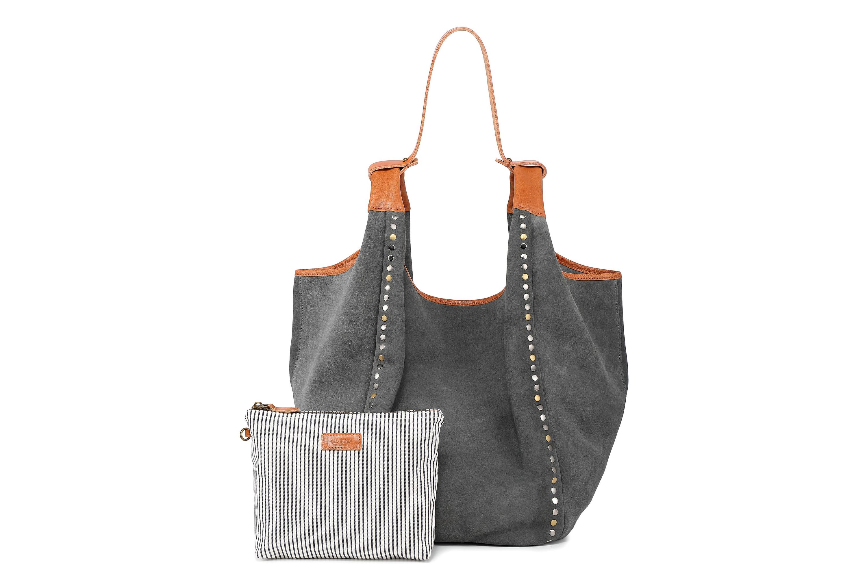 Rose Valley Suede Hobo