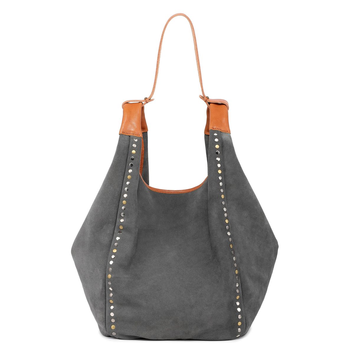 Rose Valley Suede Hobo