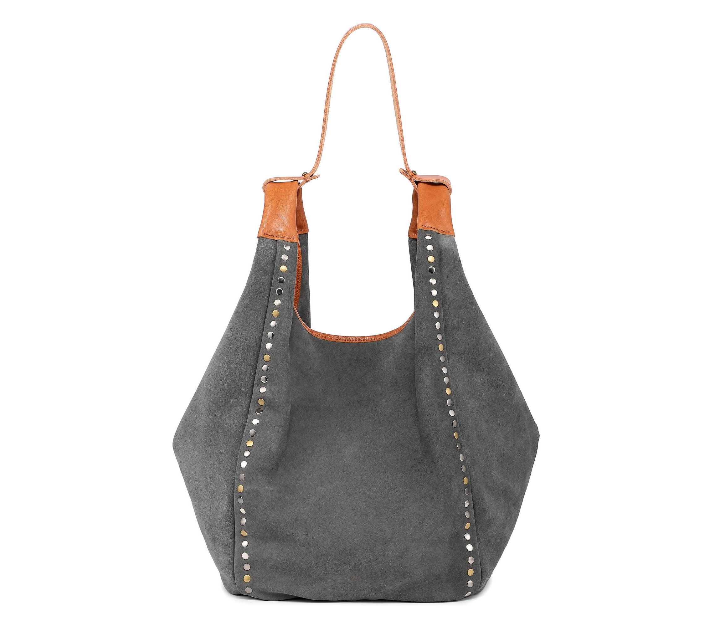 Rose Valley Suede Hobo