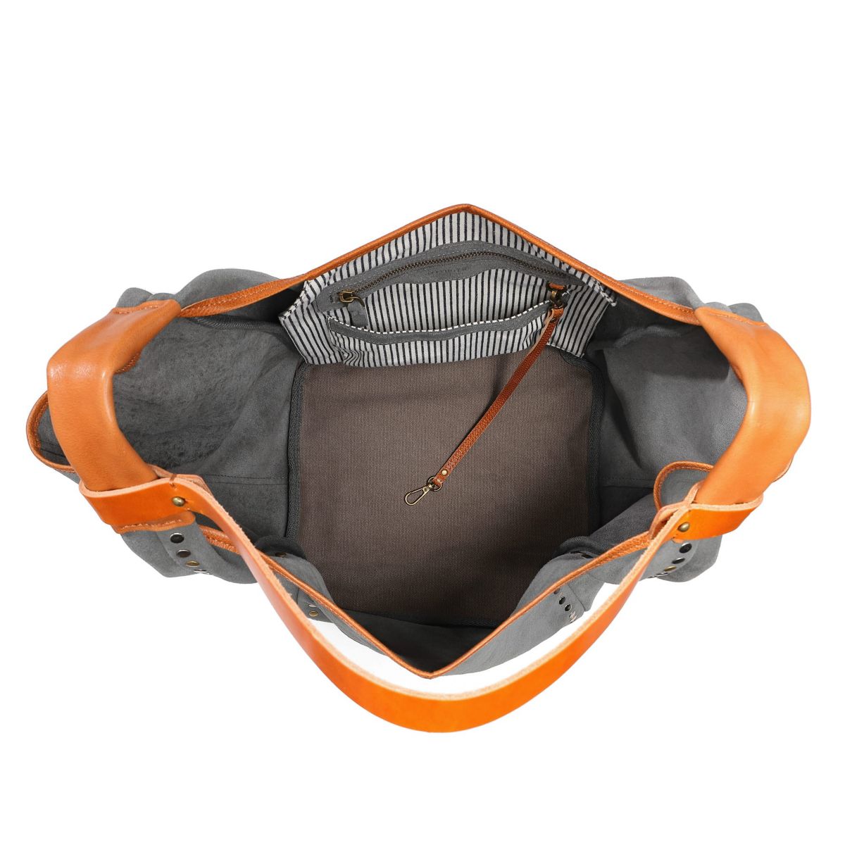 Rose Valley Suede Hobo