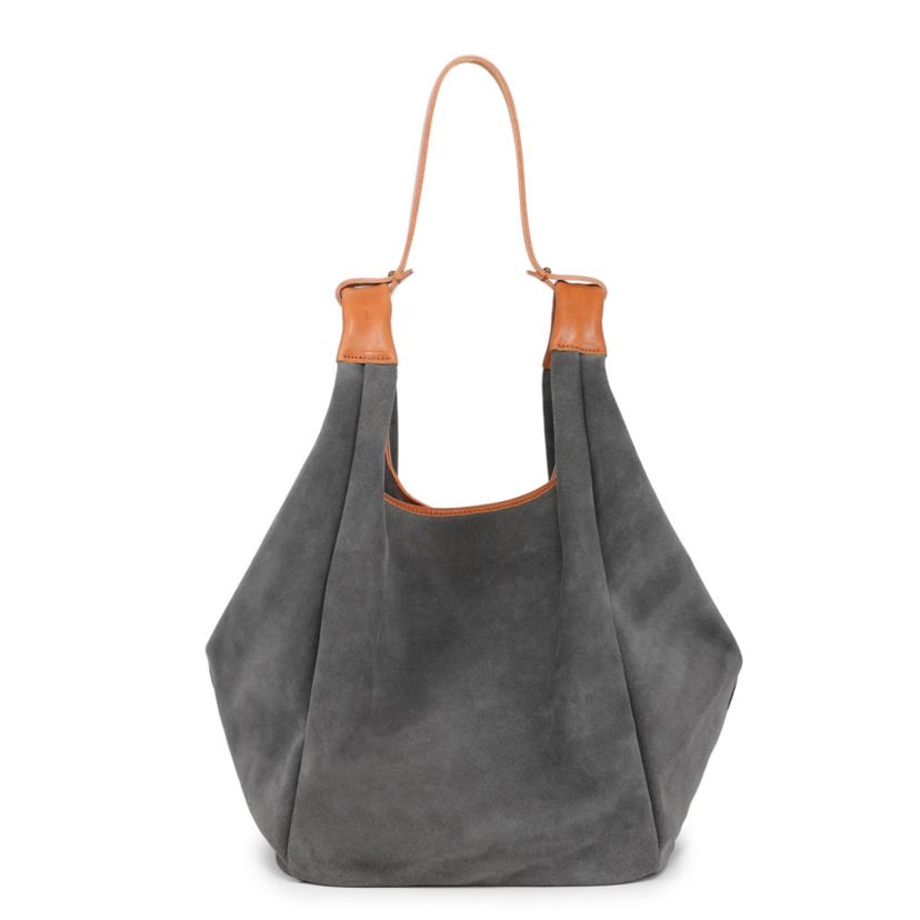 Rose Valley Suede Hobo