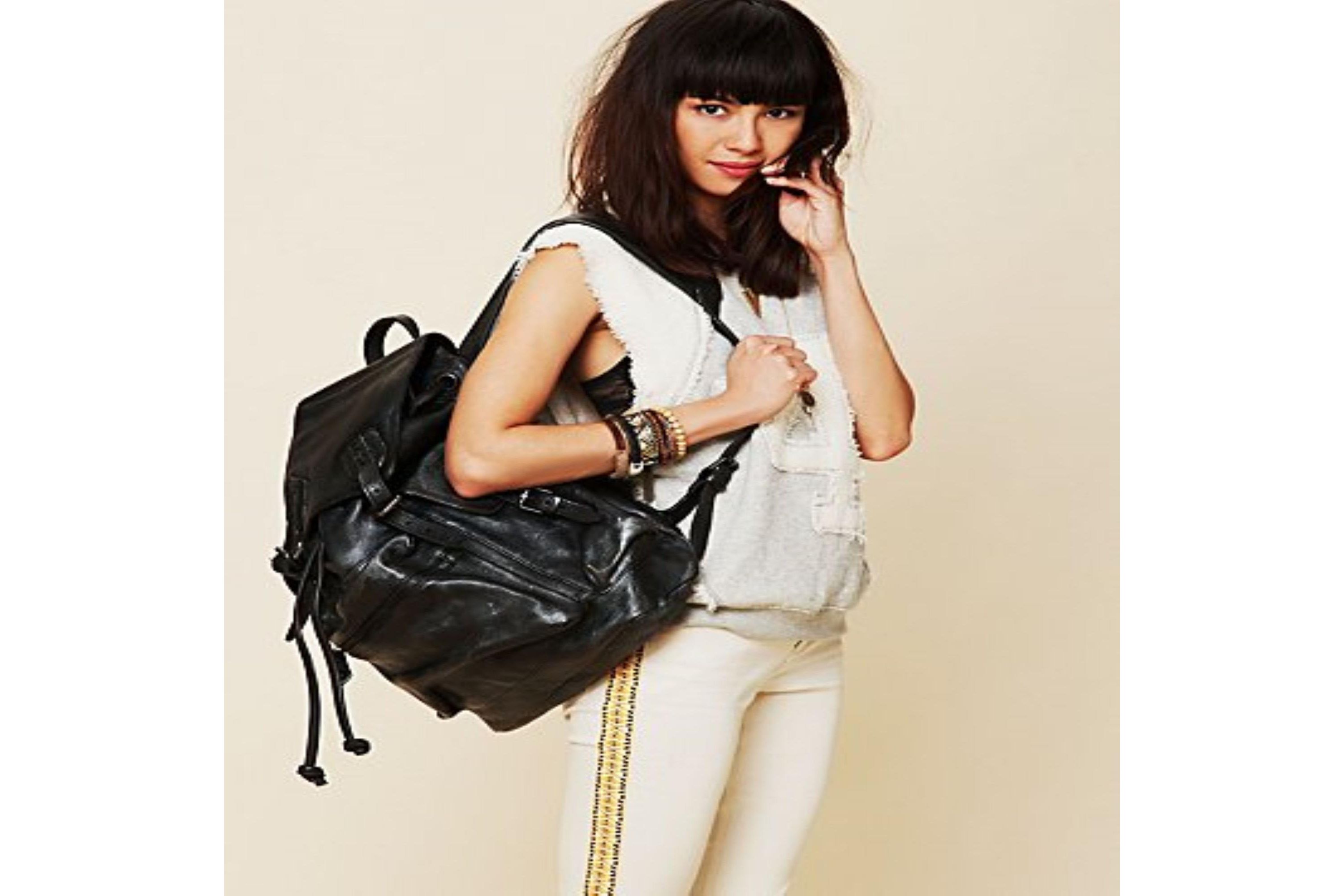 Bryant Leather Backpack