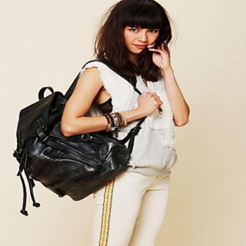 Bryant Leather Backpack