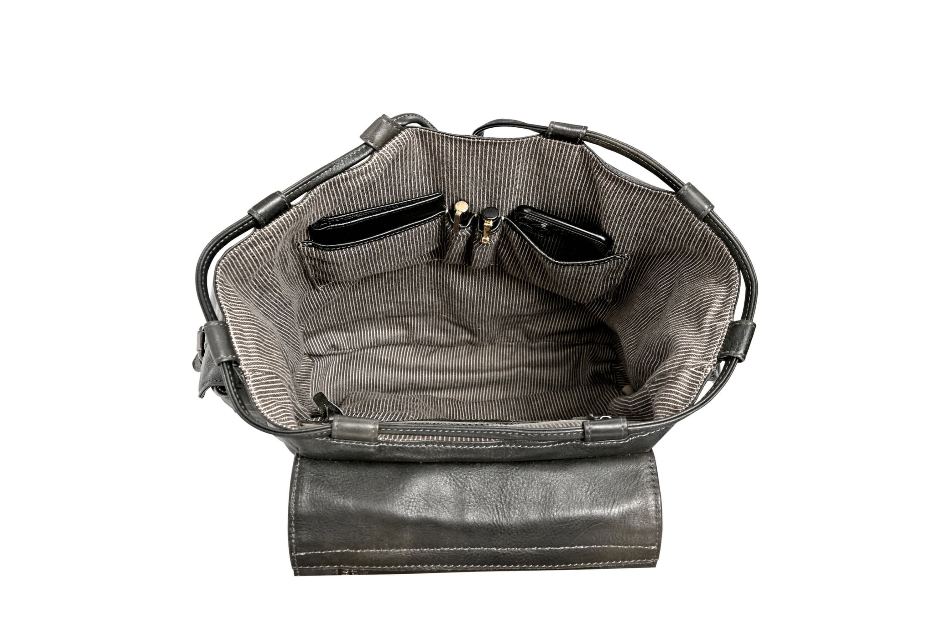 Bryant Leather Backpack