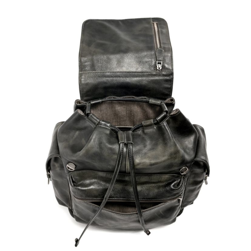 Bryant Leather Backpack