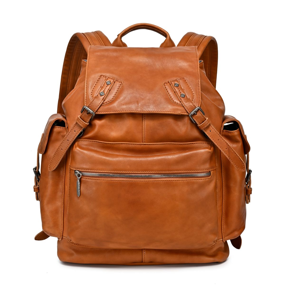 Bryant Leather Backpack