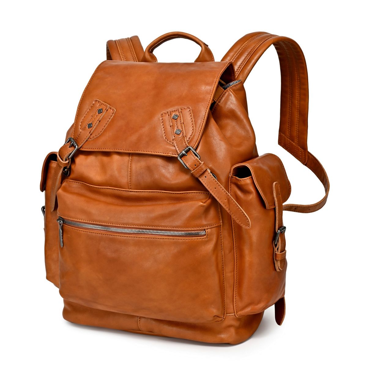 Bryant Leather Backpack