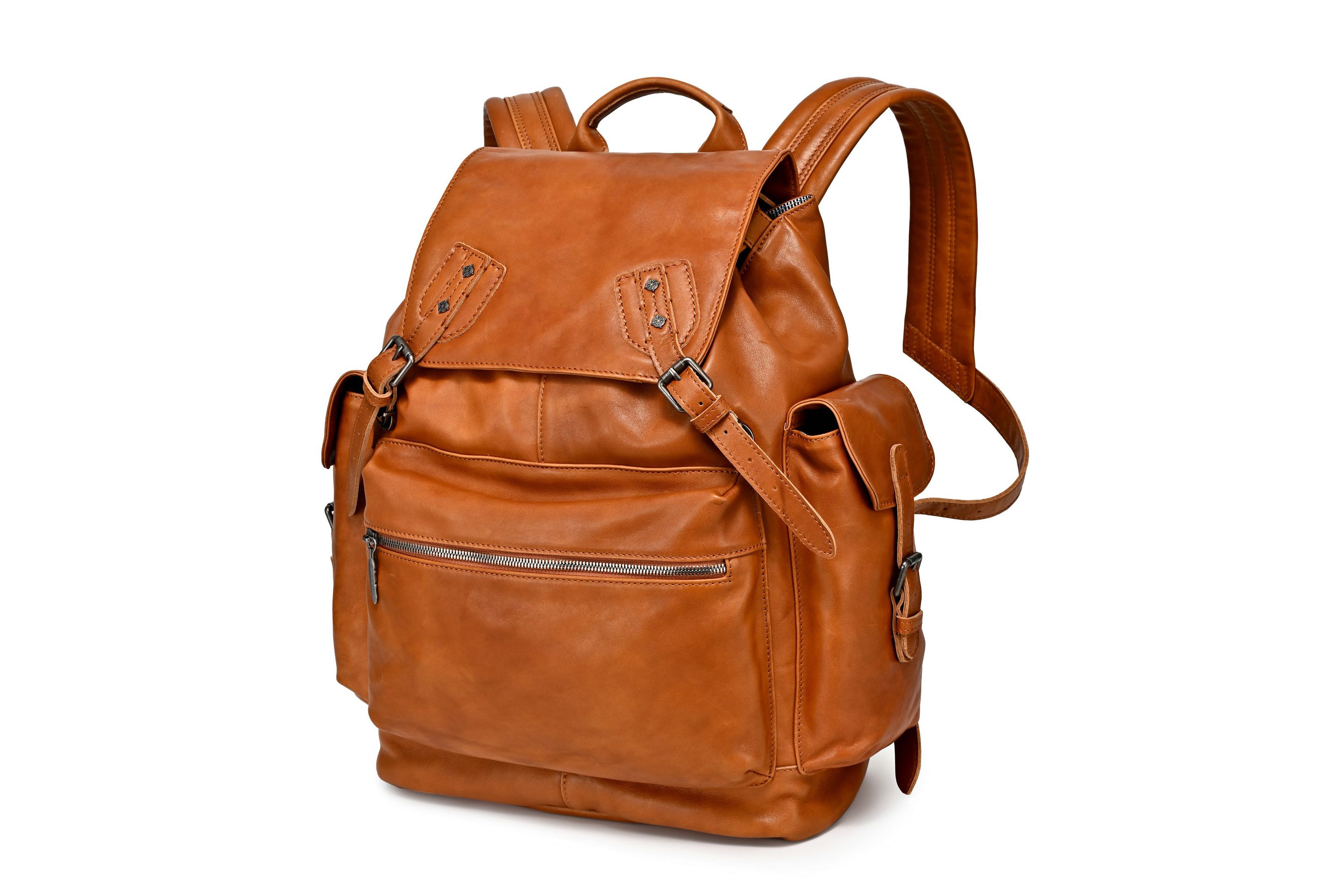 Bryant Leather Backpack
