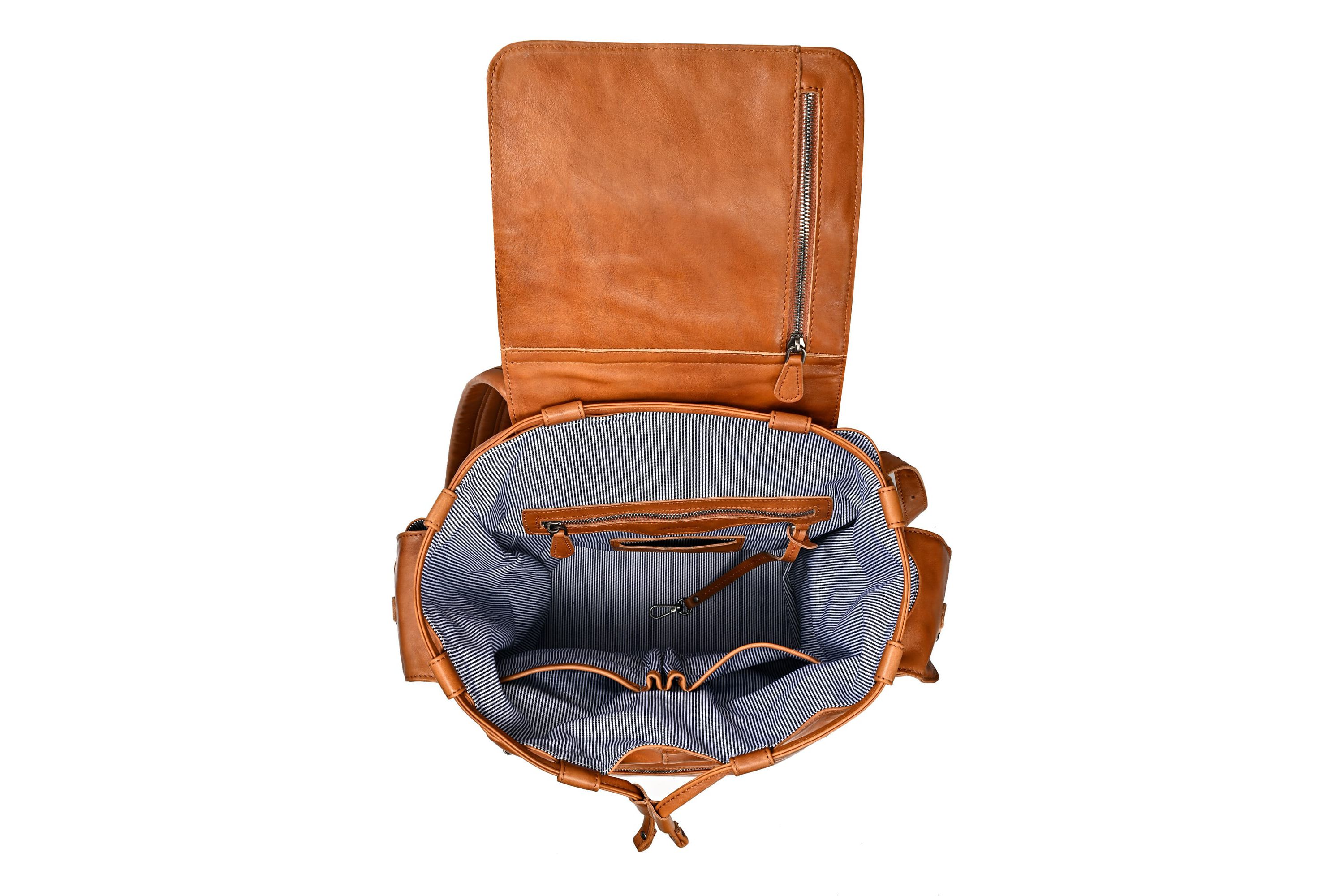 Bryant Leather Backpack