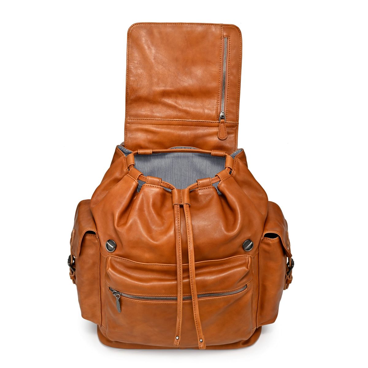 Bryant Leather Backpack