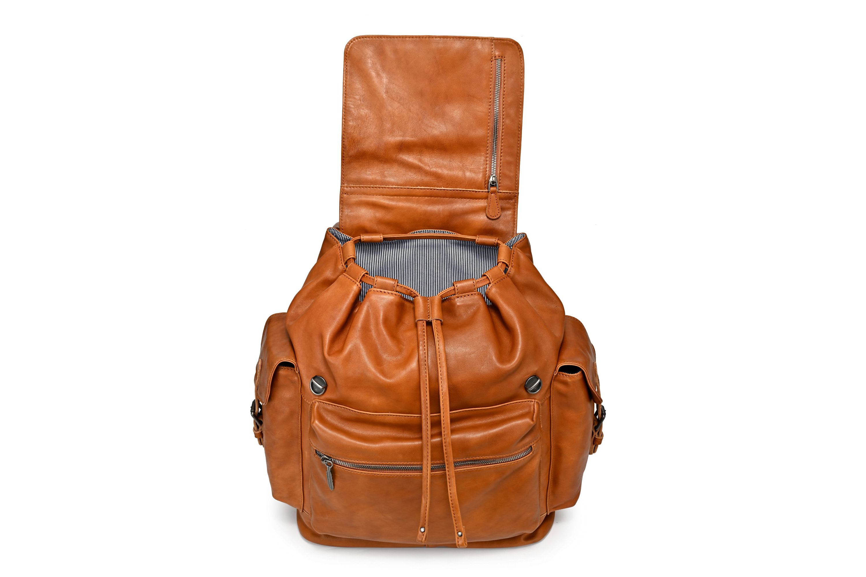 Bryant Leather Backpack