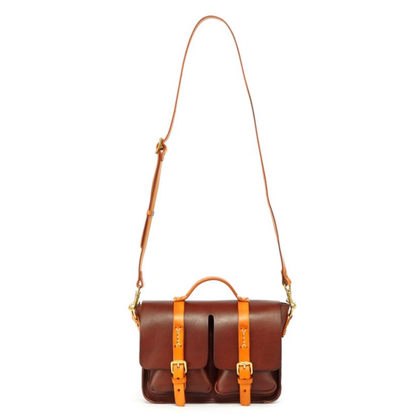 Speedwell Leather Satchel
