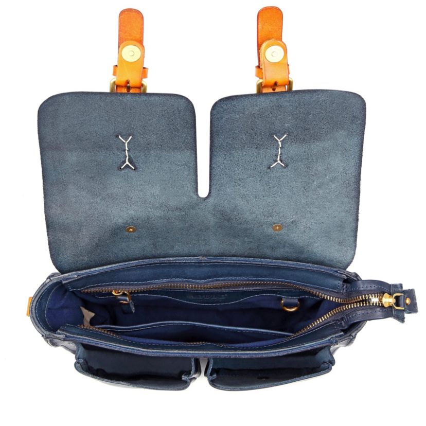 Speedwell Leather Satchel