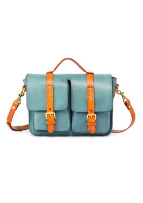 Old Trend Speedwell Leather Satchel