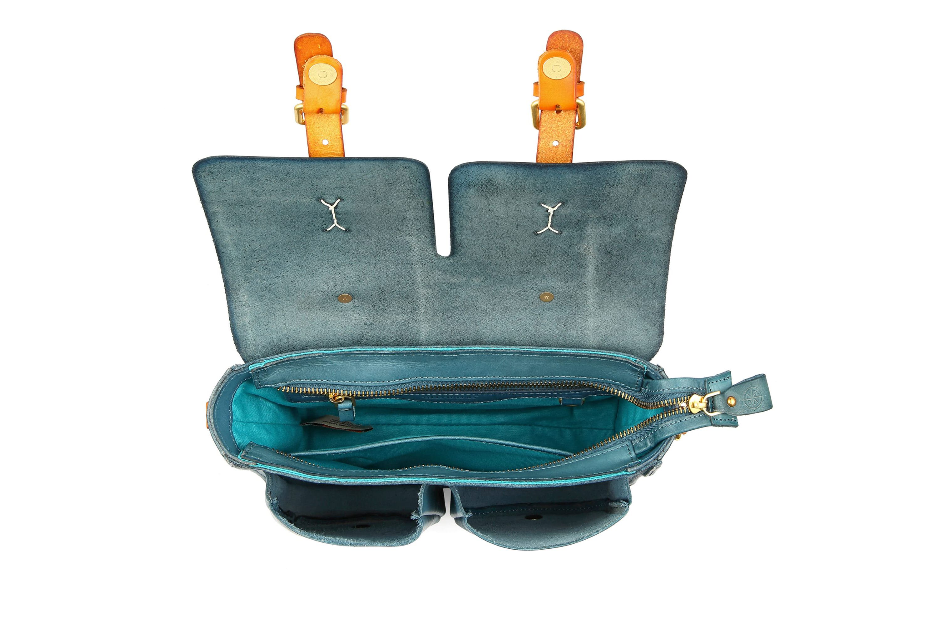 Speedwell Leather Satchel