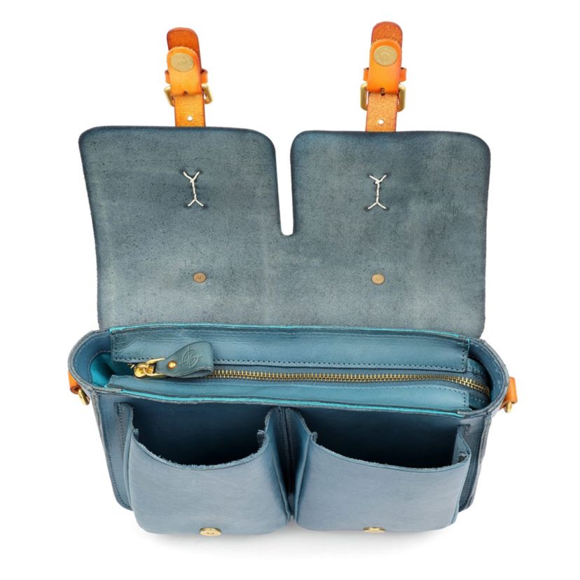 Speedwell Leather Satchel