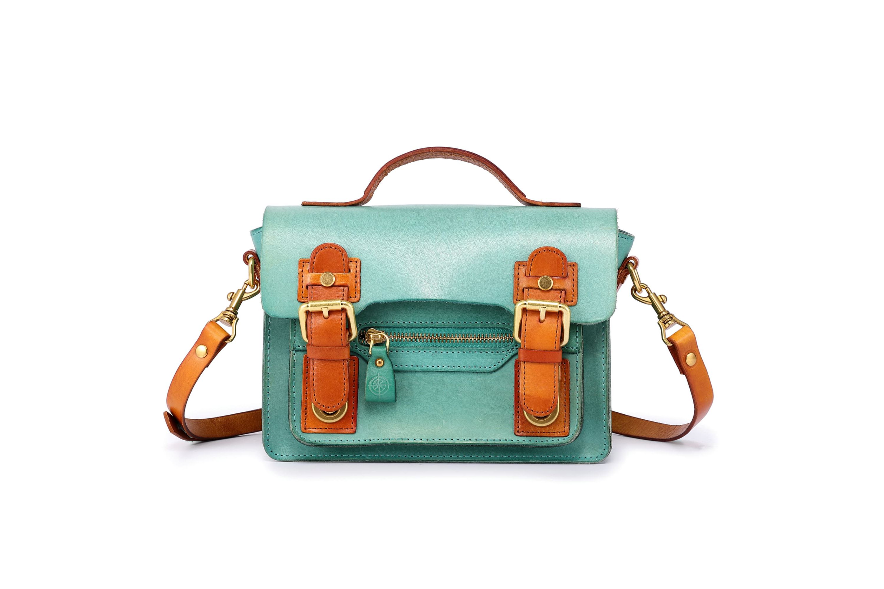 Aster Mini Leather Satchel